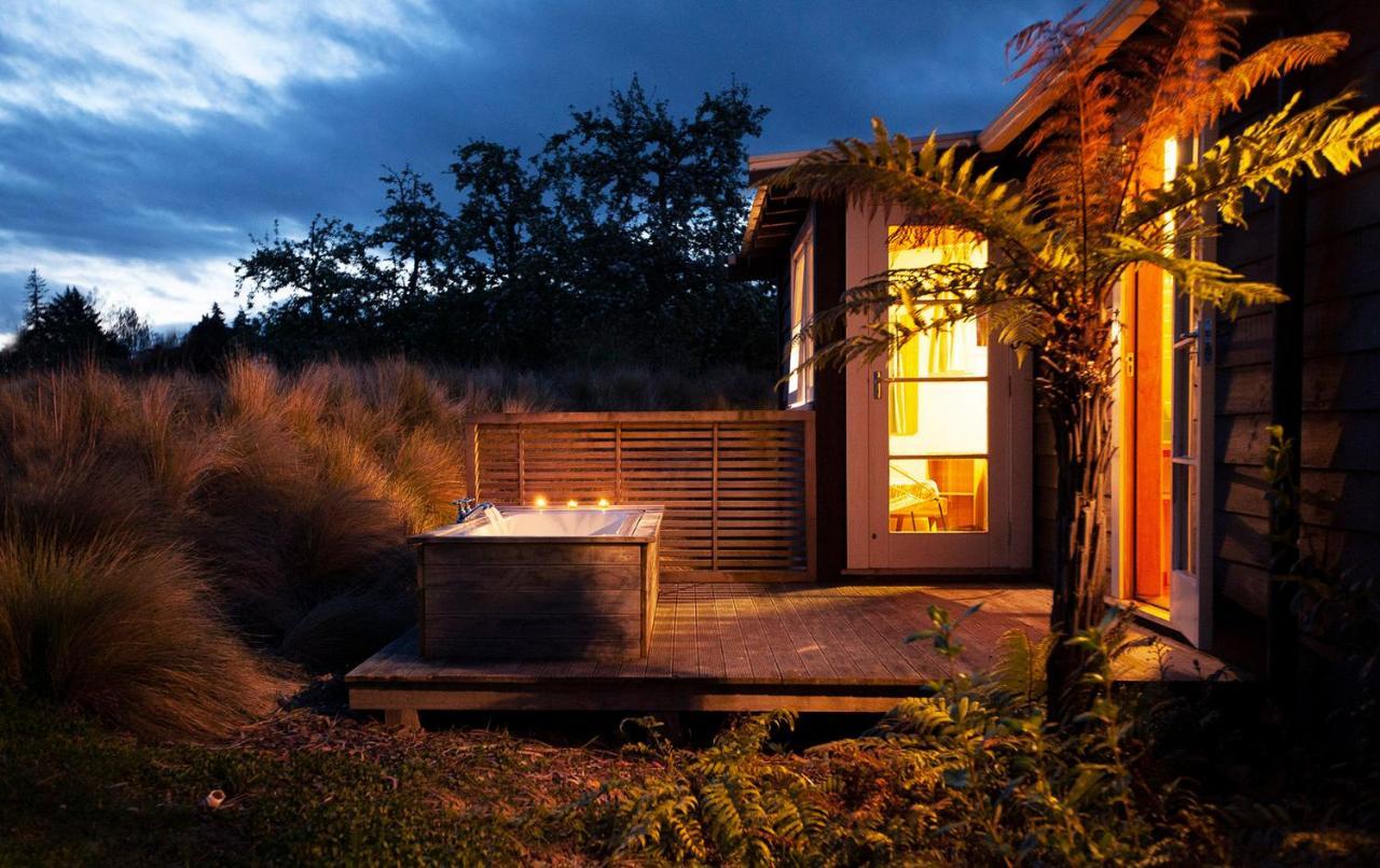 The Apple Pickers' Cottages At Matahua Mapua Exteriör bild