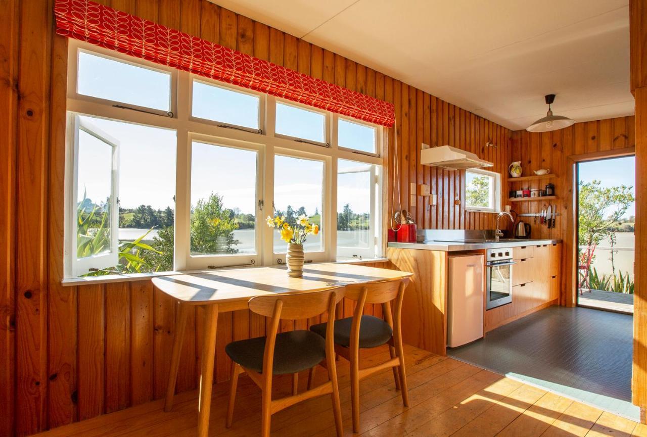 The Apple Pickers' Cottages At Matahua Mapua Exteriör bild