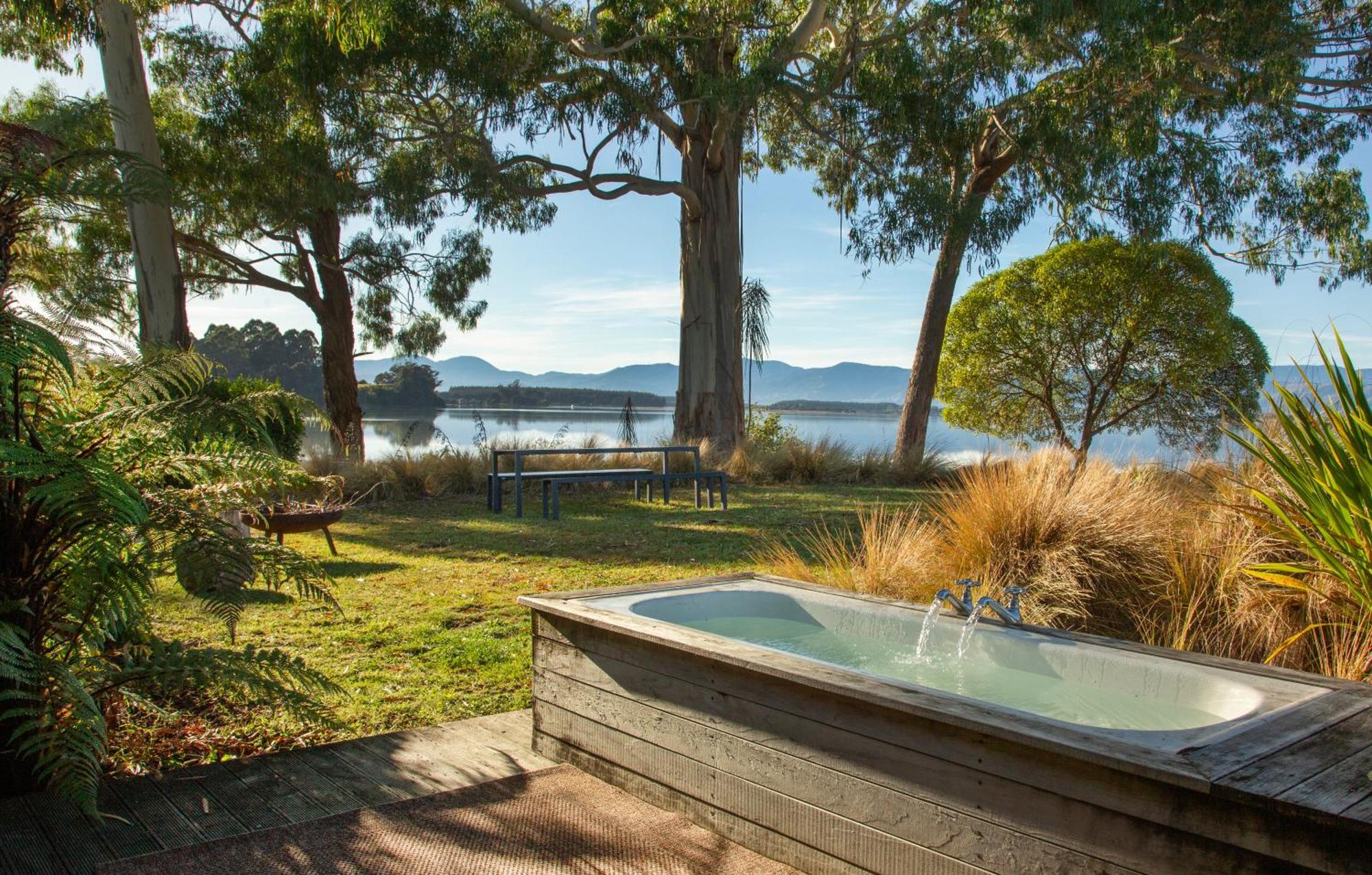 The Apple Pickers' Cottages At Matahua Mapua Exteriör bild