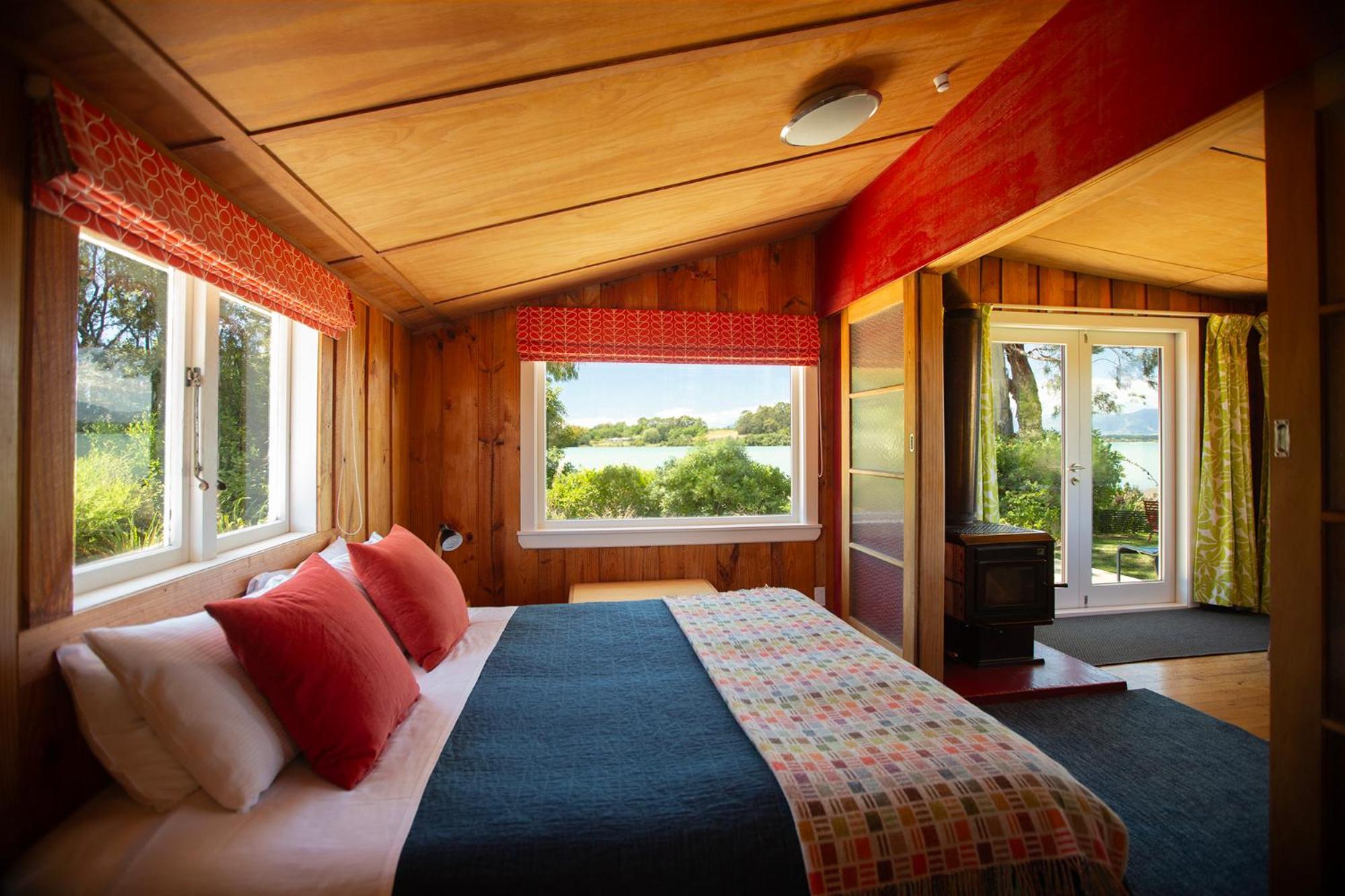 The Apple Pickers' Cottages At Matahua Mapua Exteriör bild