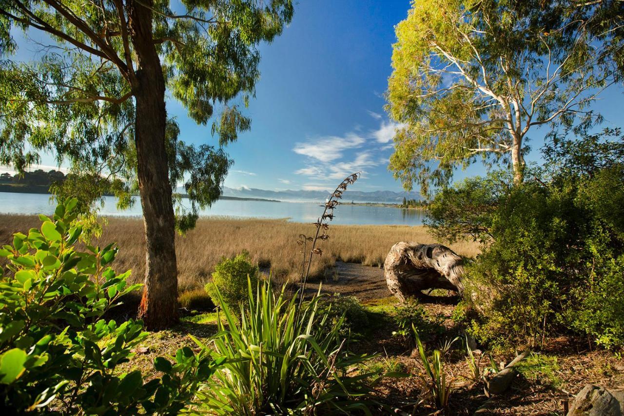 The Apple Pickers' Cottages At Matahua Mapua Exteriör bild